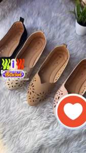 รองเท้าส้นแบน 888-10 รองเท้าคัชชู FAIRY - รองเท้าส้นแบน 888-10 รองเท้าคัชชู FAIRY