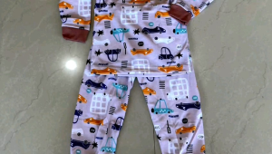 Koolbean Piyama Bayi Baju Tidur Setelan Panjang