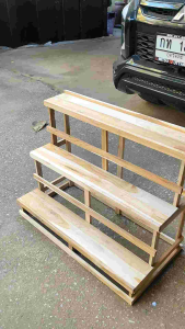 ชั้นวางโหลปลากัด ขนาดใหญ่