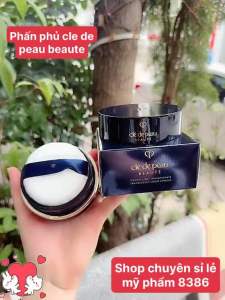 Phấn Bột Cle De Peau Kiềm Dầu Che Khuyết Điểm Nâng Tone Lớp Phấn Mịn Nhưng Nhung Mỏng Như Lụa 26G