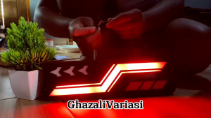 Lampu Rem variasi Stoplamp Mobil Pickup variasi Lampu belakang carry 1.0/1.5 futura panther kijang l300 apv hardtop jimny