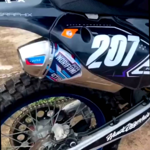 Knalpot Norifumi Whoops GTR Full Bending KLX150 KLX140 CRF150L WR155 DTracker Viar Cross X 150