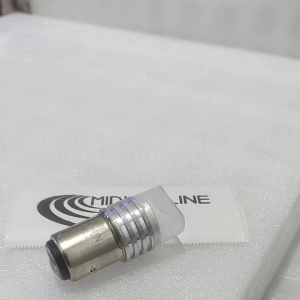 Lampu Stop Rem Belakang Motor DC 12V - Lampu Stop Belakang Model Kristal 3Mata - Lampu Rem Motor Kristal - Lampu Stop Kristal Harga 1 Biji