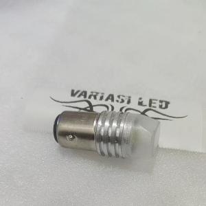 Lampu Rem Belakang DC 12V - Lampu Stop Kristal 3Mata - Lampu Stoplamp Motor - Lampu Stop Belakang Motor Harga 1 Biji
