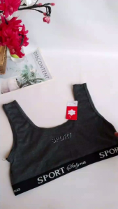 (3 & 6)Pcs Miniset Salyana Sport Anak Remaja SMP SMA Katun Lembut Jawahirah Fashion