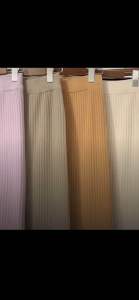 Soft Knitted Long Skirt Bangkok Trending 2024 Premium