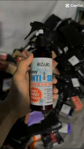 RIZARS Anti Semut Aromatic Spray Penghilang Semut Efektif Pengusir Semut Aman dan Alami Dijamin Ampuh Mengusir Semut Tanpa Racun Menciptakan Lingkungan Bebas Semut Aman untuk Keluarga Tahan Lama Cocok untuk Penggunaan di Dalam dan Luar Ruangan