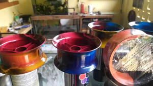 Bladu Layangan 3inch & Pegangan Palang 3