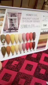 Set sơn gel honey girl chất siêu đặc đẹp chọn màu lẻ