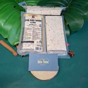 CHẢ ĐẬU NÀNH VỊ NẤM CHAY - HƯƠNG VỊ 250G