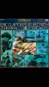 แผ่นเสียง Vinyl LP - Eric Clapton - Steppin Out - Cover: NM - Disc: NM - Manufactured: UK - Released: 1981 - Price: 1650