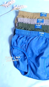 6 PCS CELANA DALAM PRIA CATTON - SEMPAK PRIA DEWASA M L XL 3L