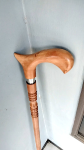 Tongkat Jalan Kayu Nagasari Model Habib Profil Premium C14