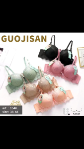 New arrival Bra 8863 Bra kawat busa tebal cup B kancing 3 cup setengah Ready dengan variasi warna yang cantik ukuran 38.40.42.44