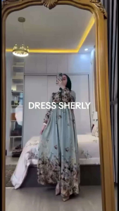 PROMO Gamis dewasa terbaru lebaran Dress panjang muslimah bahan rayon premium adem dipakai