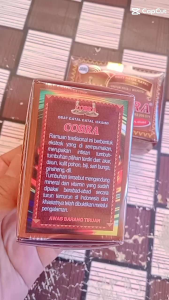 Jamu Herbal Gatal - Gatal Cap CBR - Bantu redakan Alergi Eksim - Kemasan Mika Tebal isi 12 sachet