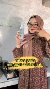 Spray pengusir tikus ramah lingkungan | HERBATURE RAT REPELLENT
