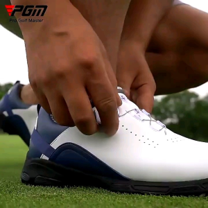 Giày golf Nam PGM XZ291 núm vặn siêu nhẹ thoáng khí chống thấm nước giày golf cho Nam giày thể thao ngoài trời