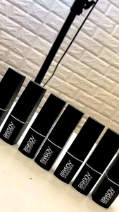 BRASOV Lipstick Matte Shade 01 - 08 Lipstick Pigmented Perona Bibir BPOM