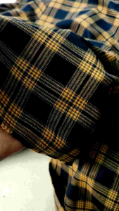 Kain Bahan Semi wool kotak dan Salur/ Bahan celana dan blazer Kotak (hrg 1 mtr)