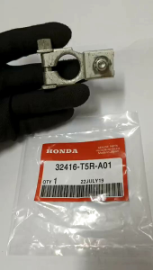 HONDA GENUINE BATTERY TERMINAL POSITIVE (+) 32416-T5R-A01 FOR HONDA BATTERY TERMINAL (32416T5RA01)