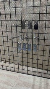 ตะขออเนกประสงค์ ตะขอฮุก เกี่ยวตะแกรง (10ชิ้น)