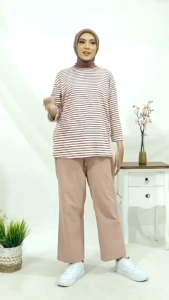 (New) Setelan 2in1 "NUNA Garis" By SFR