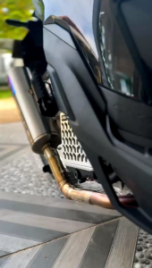 knalpot standar racing NDH speed inlet 38 Nmax Aerox Pcx Vario Lexi Adv full Stainless Steel suara bass adem gerung