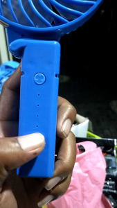 KIPAS ANGIN TEKUK VOTRE SF-05B KIPAS DENGAN 2 FUNGSI