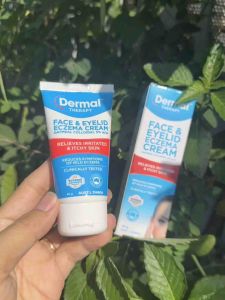 Kem bôi giảm chàm cho mặt và mí mắt Dermal Therapy Face & Eyelid Eczema Cream tuýp 40g