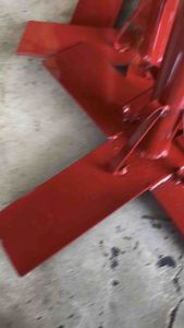 ขาตั้งร่มแม่ค้า กากบาท(ขอคืนเงินได้ แจ่ต้องคืนสินค้าก่อนเสมอนะค่ะ)