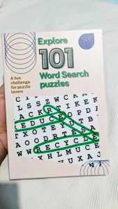 101 Word Search Puzzles Large Print For All Ages (Paperback)