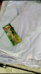 AL MAHIRA kerudung instan sekolah / jilbab Rabbani kw pita atas S M L XL