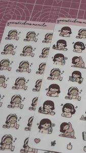 Planner (Deco) Stickers - Kawaii Self Care