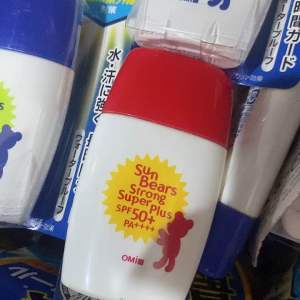 SUN BEARS Sunscreen SPF50+ [Direct from Japan]