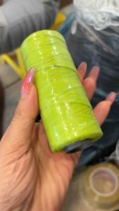 Cuộn dù nilon xoắn 1li làm vòng handmade vòng tay cột đồ