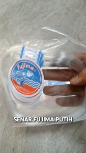 Senar Pancing Fujima Murah (50-150 lbs) | Senar Iketan Putih | Kuat & Tahan Lama