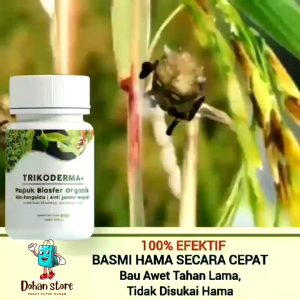 BELI 3 GRATIS 1 BOTOL PUPUK Tricoderma+ Bio Fungisida Plus Pupuk Biosfer Anti Jamur Anti Layu