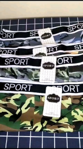 (1pcs)BOXER ARMI COWOK