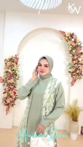 HAVANA KAYYANI ADA JUMBO DRESS GAMIS MODE TERBARU TERLARIS BEST SELLER BY ORIGINAL 100%ASLI REAL