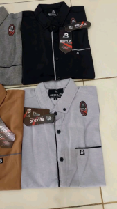 KEMEJA FORMAL PRIA LENGAN PENDEK TERBARU