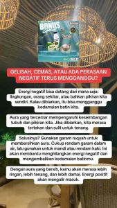 Garam Mandi Ruqyah ArRizki Original 275gr | Garam Rendaman Kaki | Menghilangkan Energi Negatif