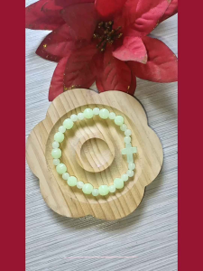 Luminous Bracelet Glow in the Dark for Devotionals Elastic Band Material