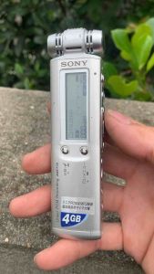 🎙️ Máy ghi âm bãi Nhật SONY ICD-SX850 – Ghi âm chất lượng cao PCM hàng nội địa Nhật máy đẹp!