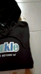 361 DEGREE Cross Training Sports Hoodie In Black (XS Size)