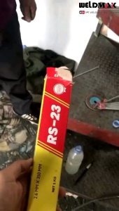 KAWAT LAS WELDMAX RS 23 / E6013 PACK 1 KG 2.0 MM