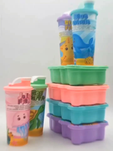 TEMPAT MAKAN ANAK TORINO/TEMPAT MAKAN ANAK SET/TEMPAT MAKAN ANAK + BOTOL MINUM