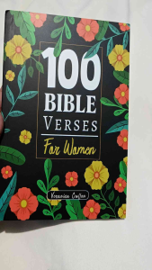 100 Bible Verses For Women by Veronica Cullen (PB)