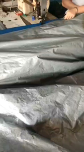 terpal plastik type A2 ukuran 6×6 Meter serbaguna