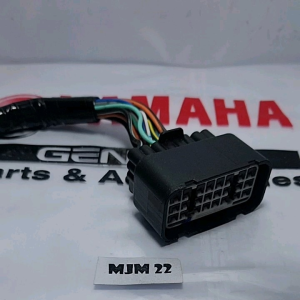 Kabel Soket ECU ECM pin 24 Yamaha FI New Mio M3 S Z Soul Fino X-Ride Xeon LED 125 Blue Core